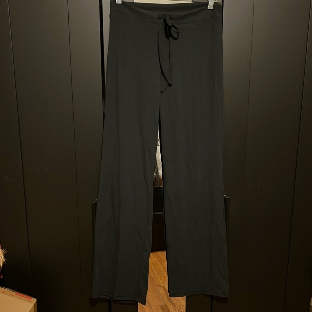 SKIMS COTTON JERSEY STRAIGHT LEG PANT